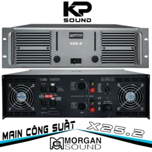 Đẩy Công Suất MORGAN SOUND X25.2