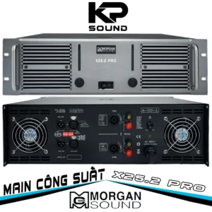 Đẩy Công Suất MORGAN SOUND X25.2PRO