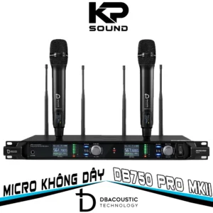 Micro Không Dây DBacoustic DB750 PRO MKII