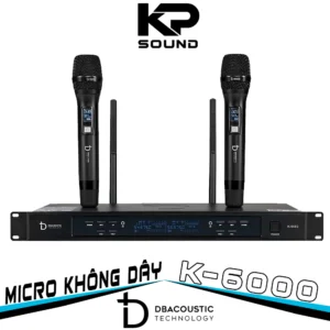 Micro Không Dây DBacoustic K6000