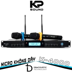 Micro Không Dây DBacoustic K4000
