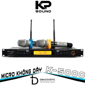 Micro Không Dây DBacoustic K5000