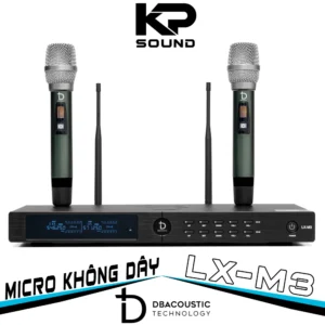 Micro Không Dây DBacoustic LX-M3