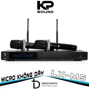 Micro Không Dây DBacoustic LX-M5