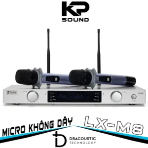 Micro Không Dây DBacoustic LX-M8