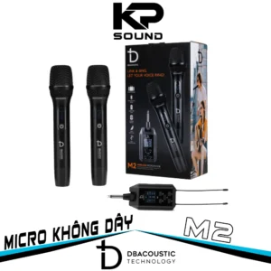 Micro Không Dây DBacoustic M2