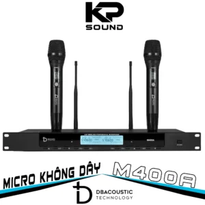 Micro Không Dây DBacoustic M400A