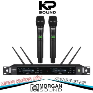 Micro Không Dây MORGAN SOUND MG45