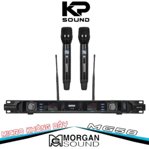 Micro Không Dây MORGAN SOUND MG58