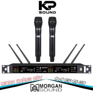 Micro Không Dây MORGAN SOUND MG63