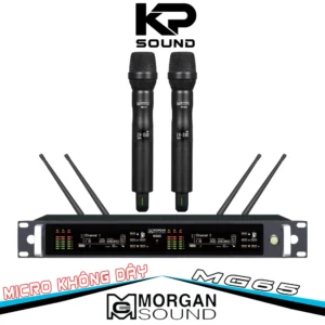 Micro Không Dây MORGAN SOUND MG65