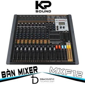 Bàn Mixer DBacoustic MXF12