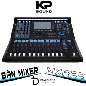 Bàn Mixer Digital DBacoustic MXR22