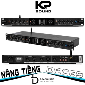 Máy Nâng Tiếng DBacoustic DAC 6S
