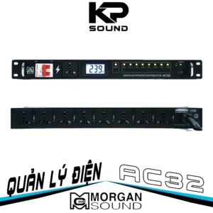 Quản Lý Điện Morgan Sound AC32