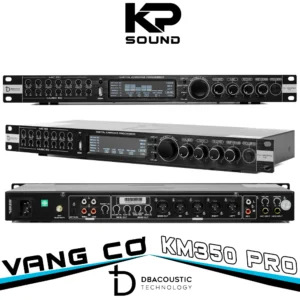 Vang Cơ DBacoustic KM350 PRO v2
