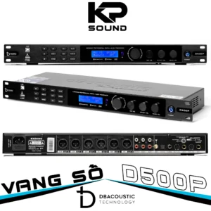 Vang Số DBacoustic D500P