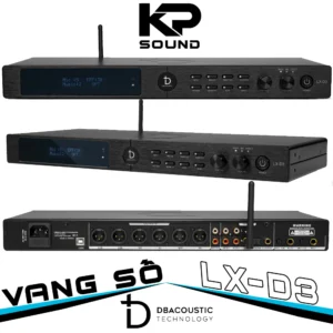 Vang Số DBacoustic LX-D3