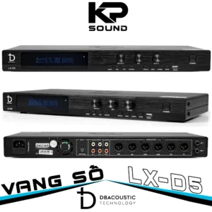 Vang Số DBacoustic LX-D5