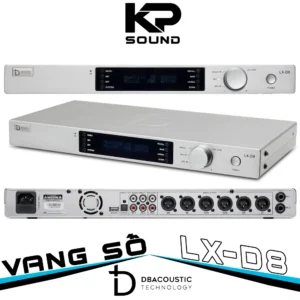 Vang Số DBacoustic LX-D8