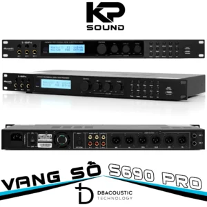 Vang Số DBacoustic S690 PRO