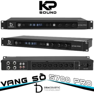 Vang Số DBacoustic S700 PRO