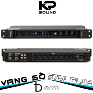 Vang Số DBacoustic S750 PLUS