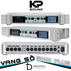 Vang Số DBacoustic S800 Plus