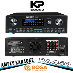 Amply Karaoke BOSA PA450