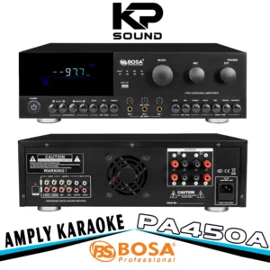 Amply Karaoke BOSA PA450A