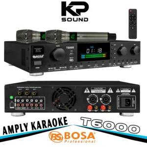 Amply Karaoke BOSA T6000