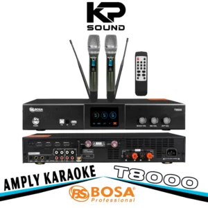 Amply Karaoke BOSA T8000