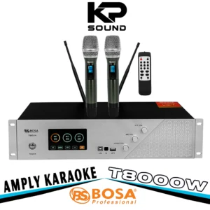 Amply Karaoke BOSA T8000W