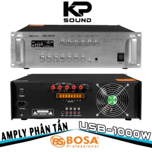 Amply Phân Tần BOSA USB-1000W