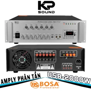 Amply Phân Tần BOSA USB-2000W