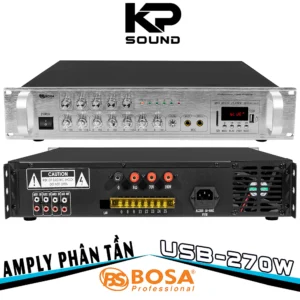 Amply Phân Tần BOSA USB-270W