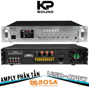 Amply Phân Tần BOSA USB-470W