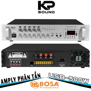 Amply Phân Tần BOSA USB-500W