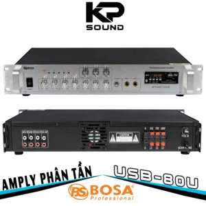 Amply Phân Tần BOSA USB-80U
