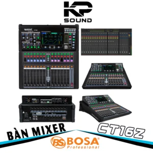 Mixer Digital BOSA CT16Z