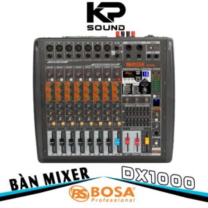 Mixer Công Suất BOSA DX1000