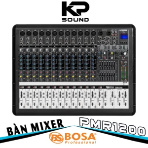 Mixer Công Suất BOSA PMR 1200