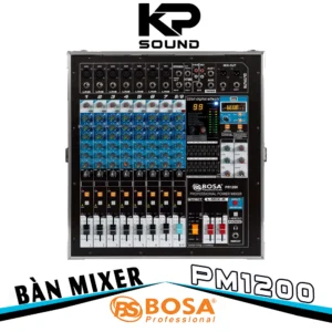 Mixer Công Suất BOSA PR1200