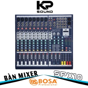 Mixer BOSA SPX10 2 Line Effect