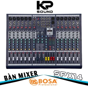 Mixer BOSA SPX14 2 Line Effect