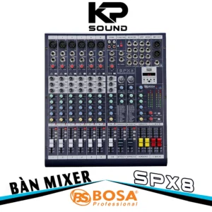 Mixer BOSA SPX8 2 Line Effect