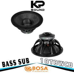 Bass Sub Bosa 18TBWCB