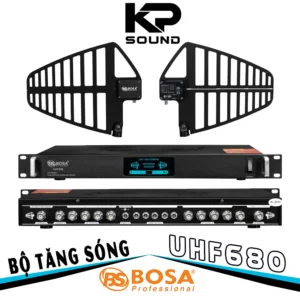 Bộ Tăng Sóng Micro Bosa UHF680