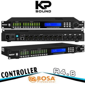 BỘ XỬ LÝ ÂM THANH BOSA A4.8