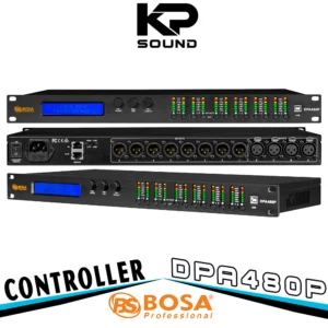 BỘ XỬ LÝ ÂM THANH BOSA DPA480P